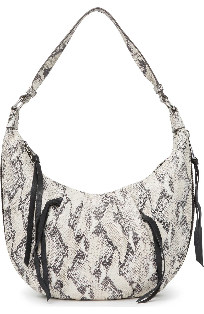AIMEE KESTENBERG Tamitha Leather Hobo Bag, Main, color,