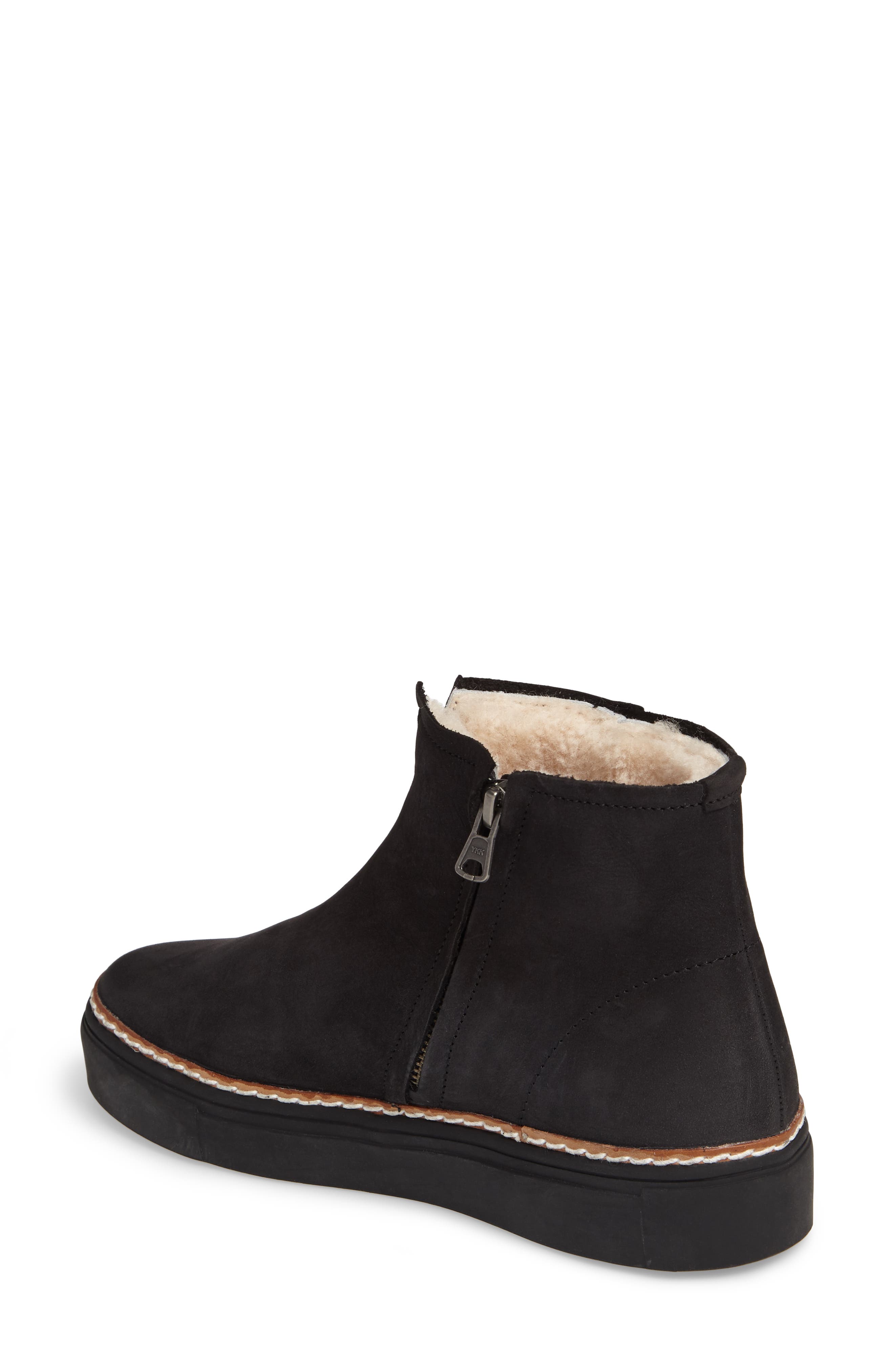 Blackstone OL27 Genuine Shearling Lined Bootie, Alternate, color, 