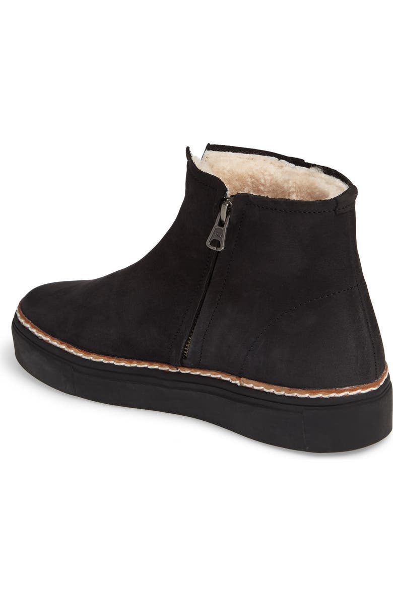 Blackstone OL27 Genuine Shearling Lined Bootie, Alternate, color,