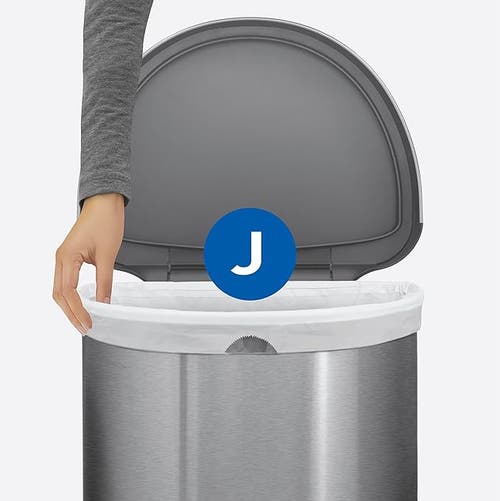 Simplehuman Code J Custom Fit Liners With Quick Dispense Packs