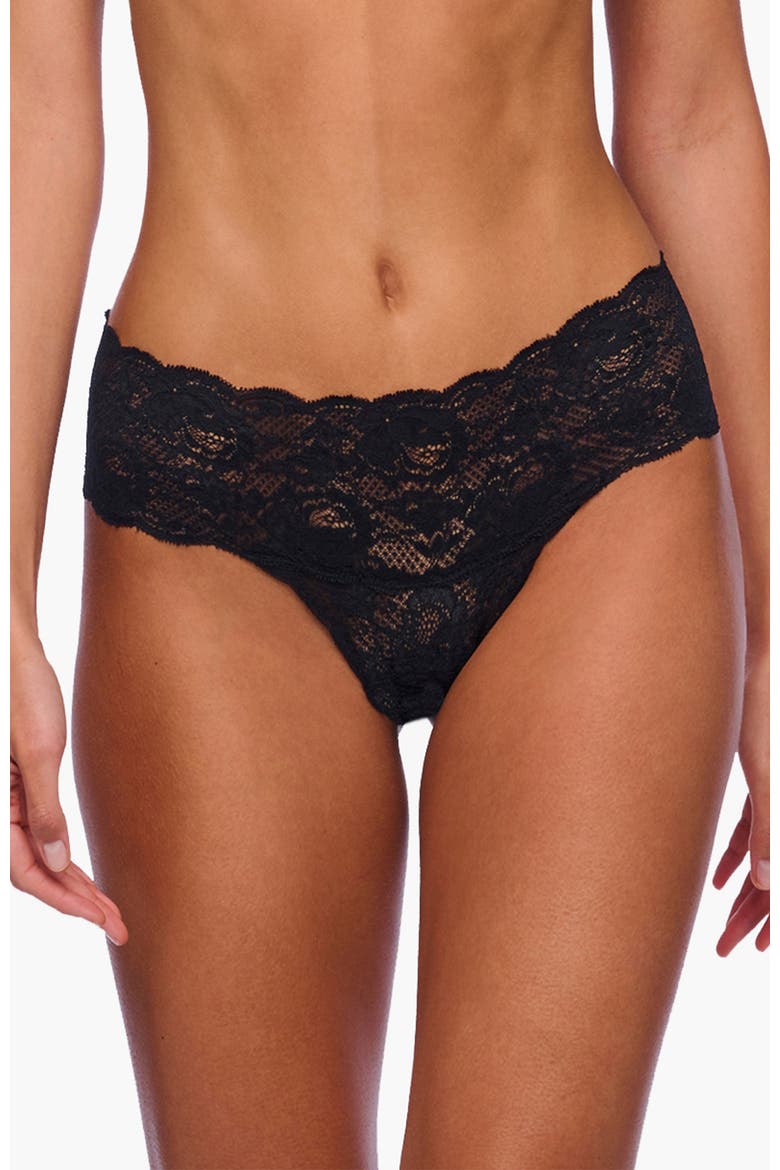 Nsn Comfie Thong, Main, color, Black