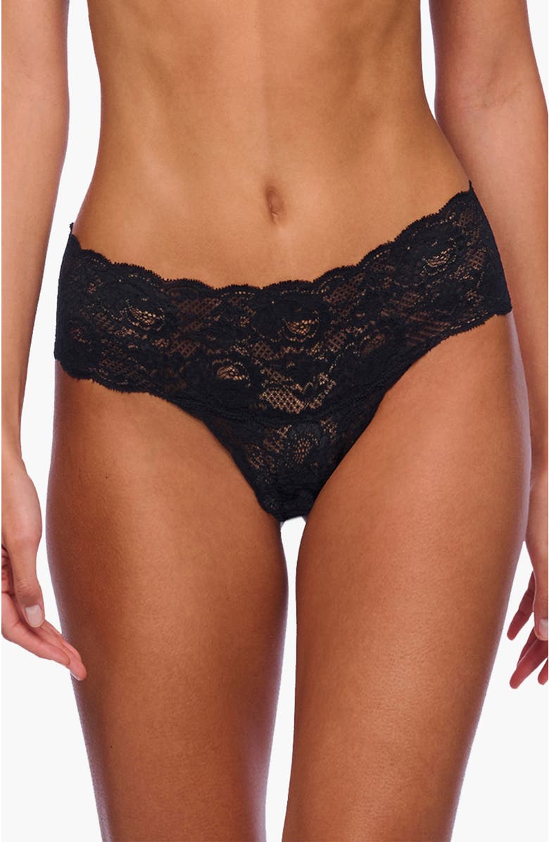 Cosabella Nsn Comfie Thong, Main, color, Black
