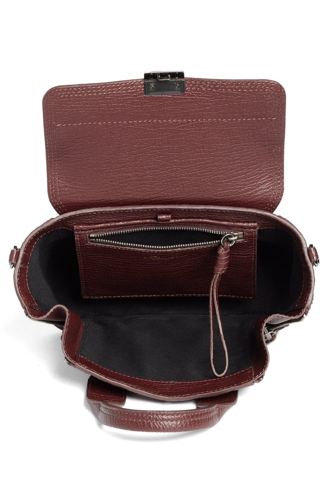 3.1 Phillip Lim 'Mini Pashli' Leather Satchel, Alternate, color, 