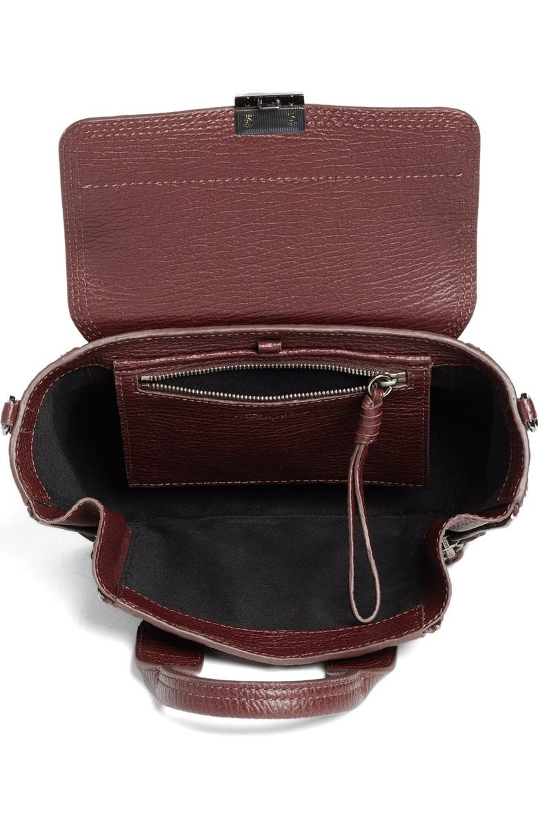 3.1 Phillip Lim 'Mini Pashli' Leather Satchel, Alternate, color,