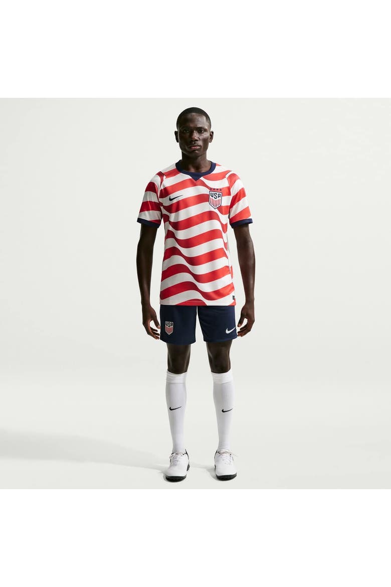 Men's Nike Navy USMNT 2026 Home Stadium Replica Shorts, Alternate, color, Navy
