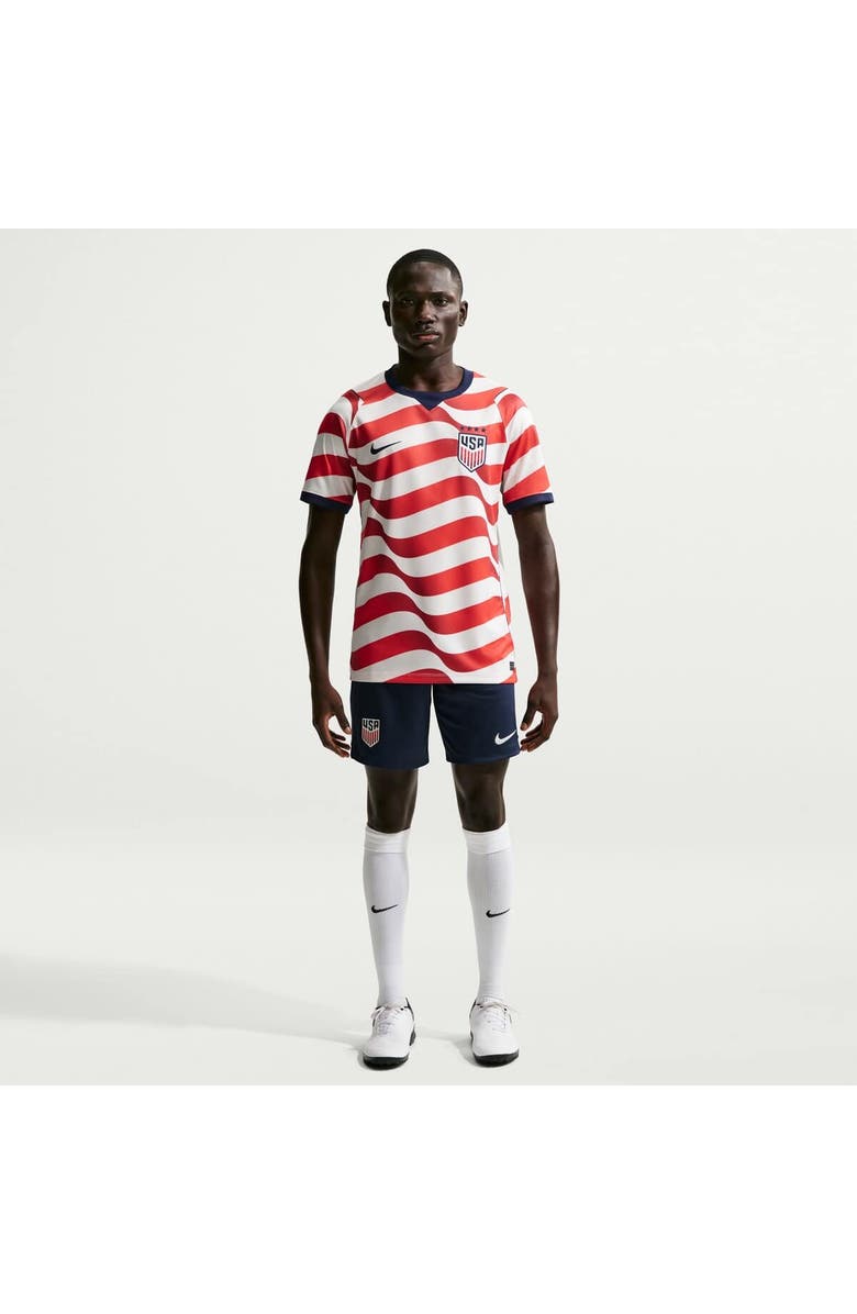 Nike Men's Nike Navy USMNT 2026 Home Stadium Replica Shorts, Alternate, color, Navy