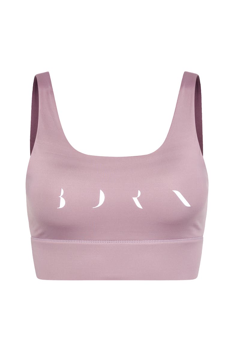 Maiko Medium Support Performance Sport Top, Alternate, color, Tuscany/Deep Rose