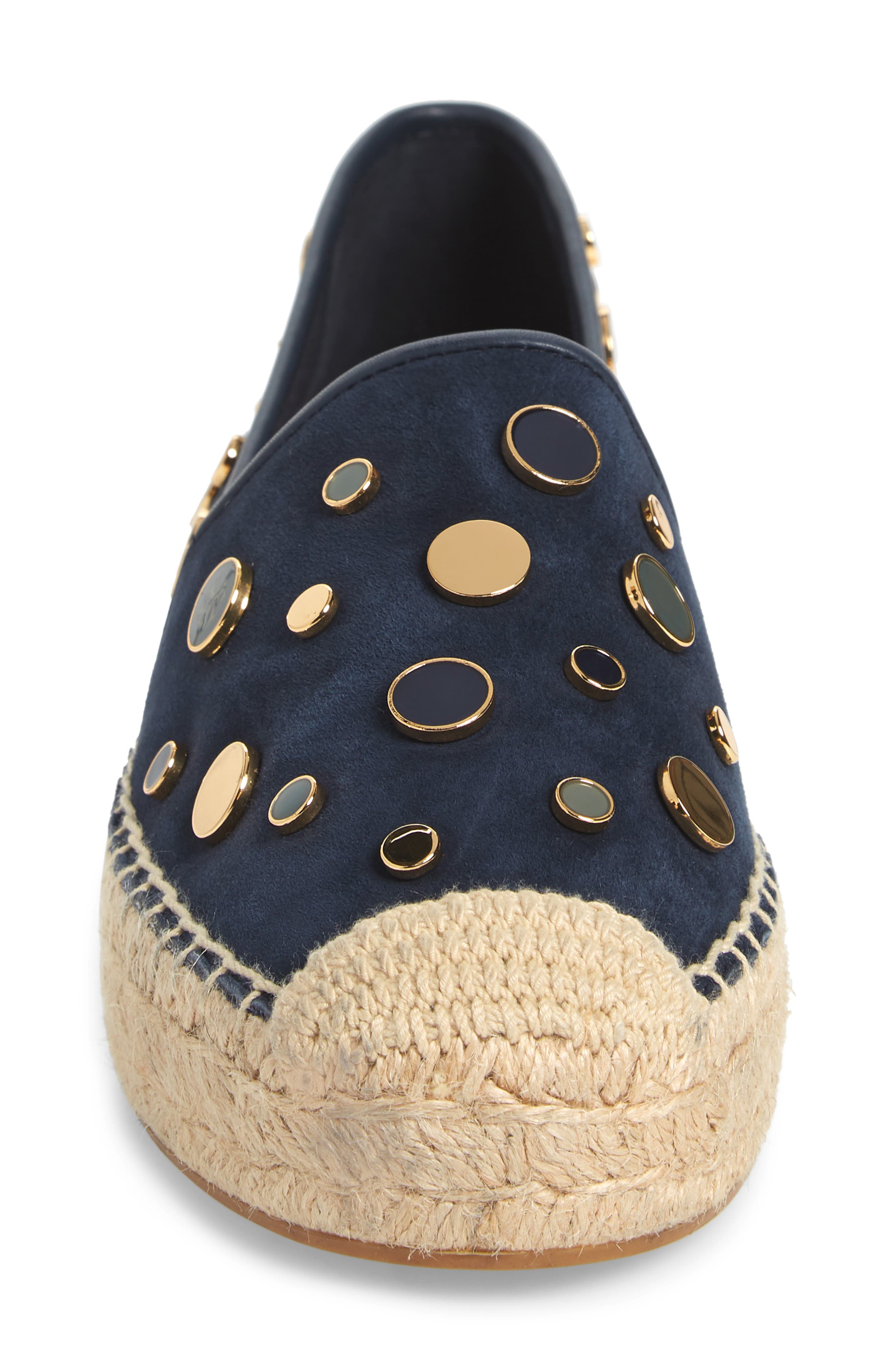 Suki Platform Espadrille, Alternate, color, INK NAVY/ INK NAVY