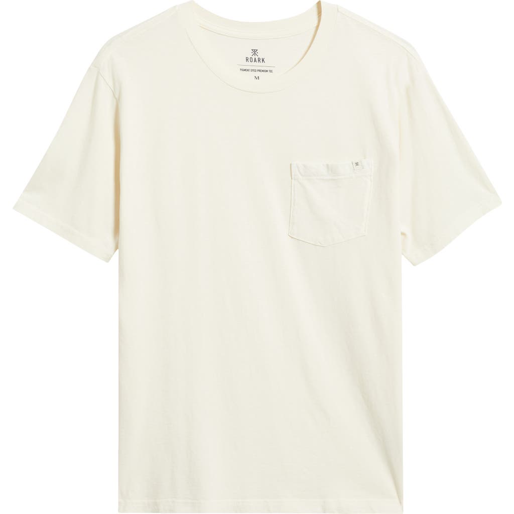Roark Made To Fade T-shirt In White