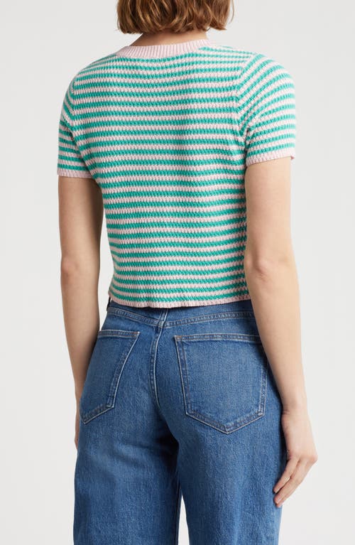Love By Design Ida Short Sleeve Sweater