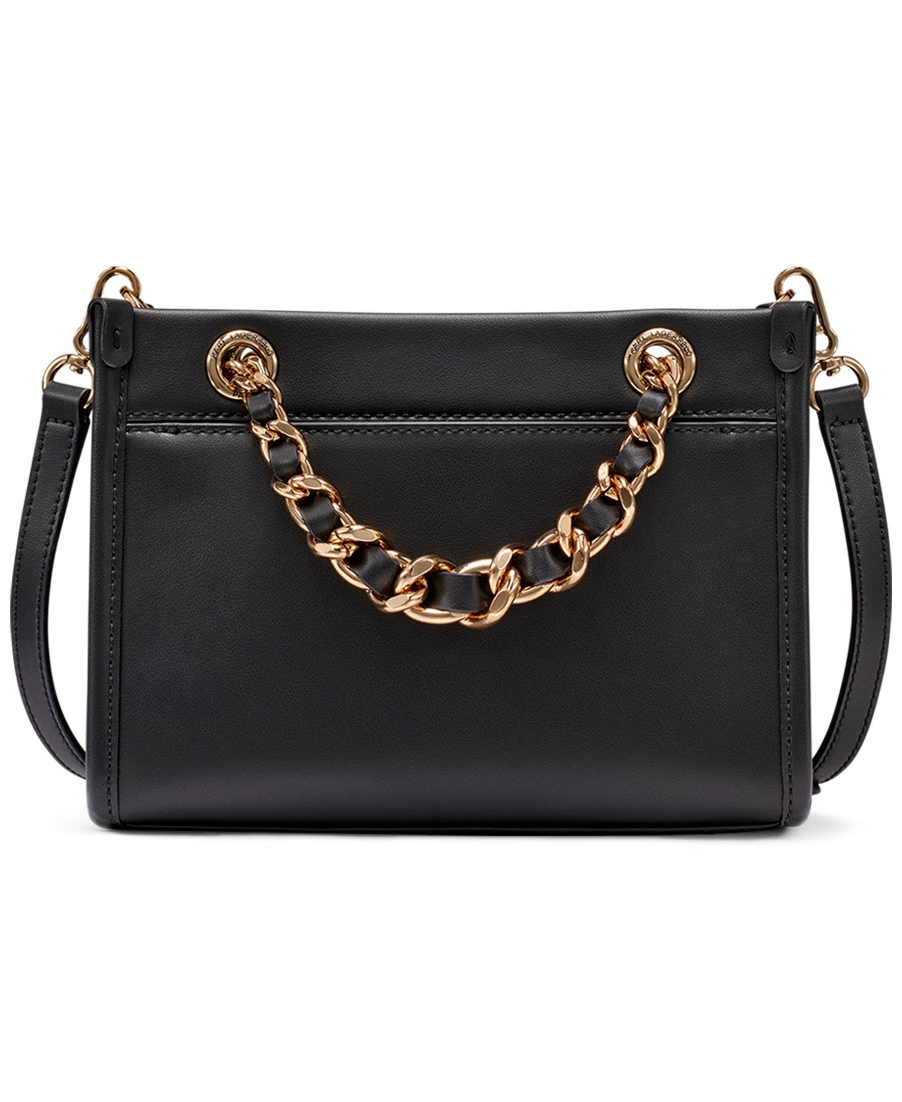 KARL LAGERFELD PARIS Savoie Crossbody, Alternate, color, Black  Multi