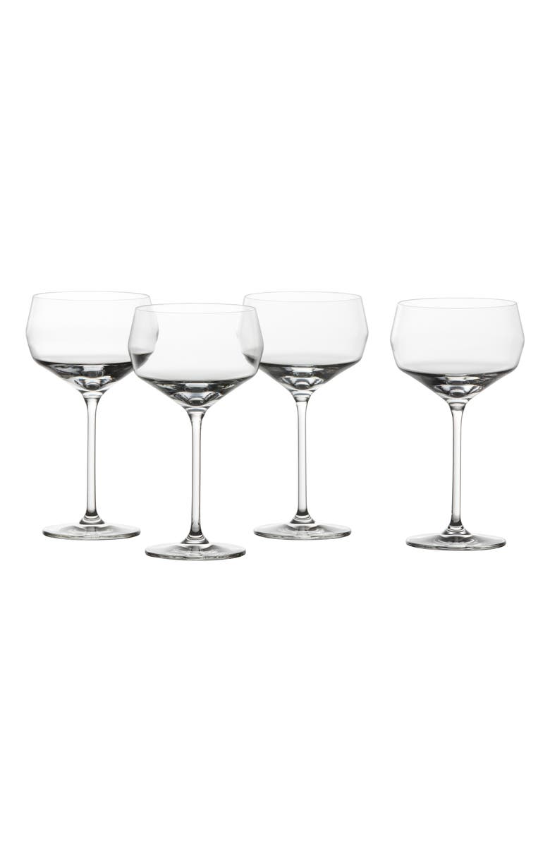 Schott Zwiesel Gigi Set of 4 Coupe Glasses, Alternate, color, 
