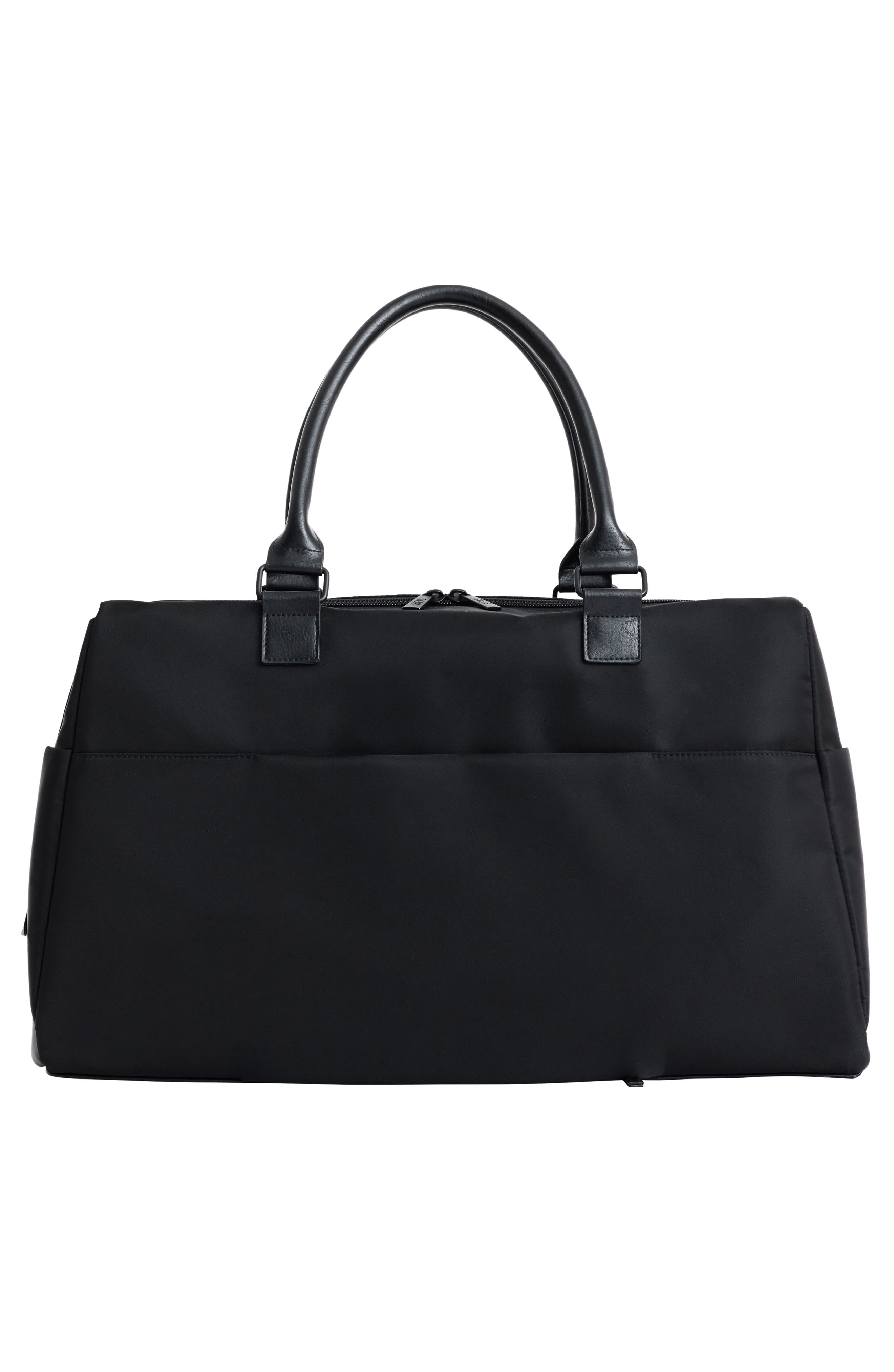 The Commuter Duffle, Alternate, color, BLACK