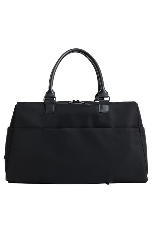 Beis The Commuter Duffle In Black