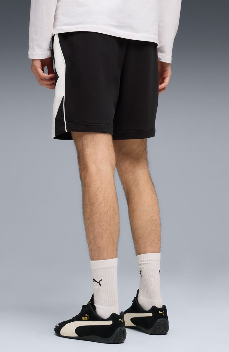 PUMA BMW M Motorsport Sweat Shorts, Alternate, color, Puma Black