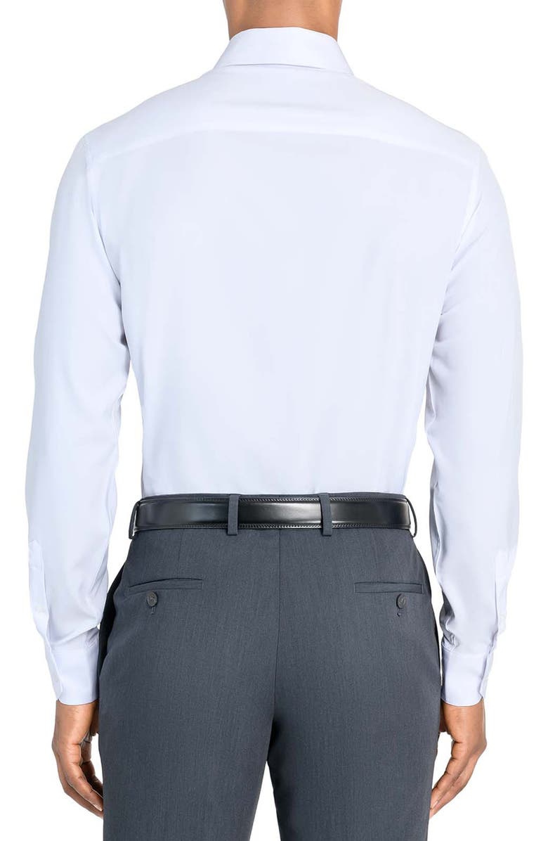 W.R.K Slim Fit Solid Performance Dress Shirt, Alternate, color, 