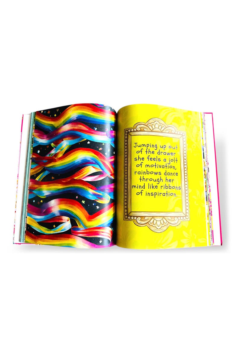 'The Busy Wardrobe' Book, Alternate, color, NO COLOR