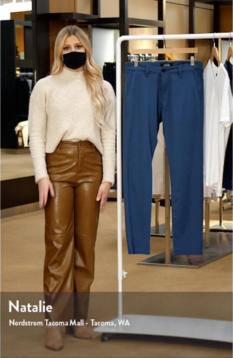 Verona Slim Fit Straight Leg Chinos, sales video thumbnail