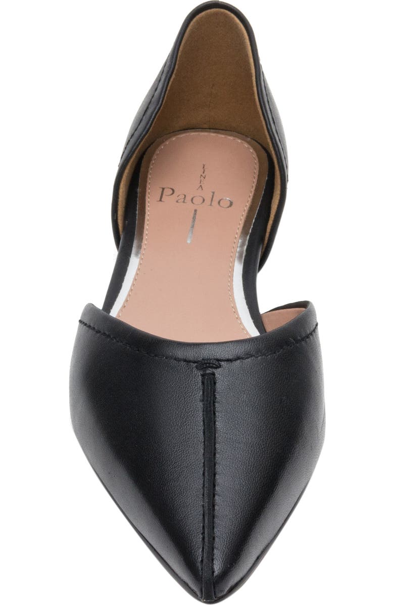 Linea Paolo Doria Pointed Toe Flat, Alternate, color,