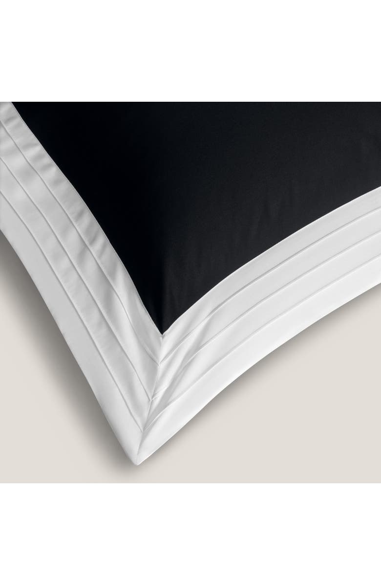 Togas Eden Pillowcase set, Alternate, color, Black