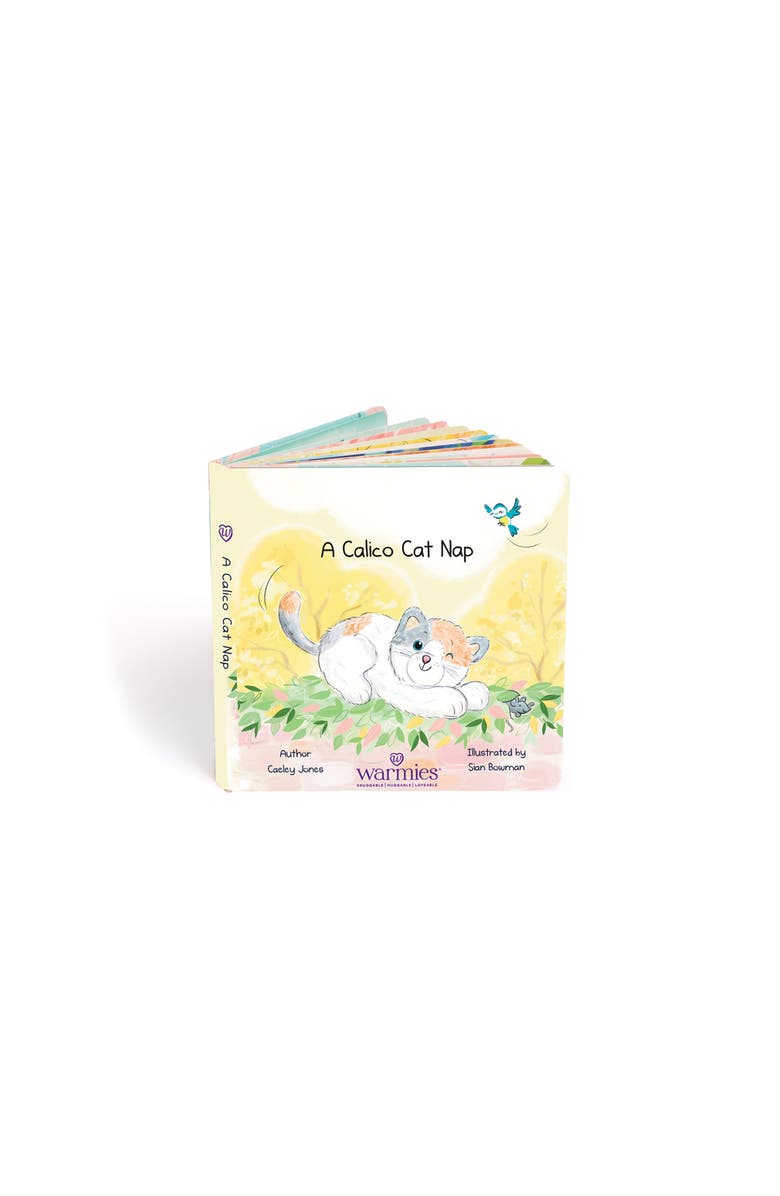 Warmies A Calico Cat Nap, Main, color, Multi Color