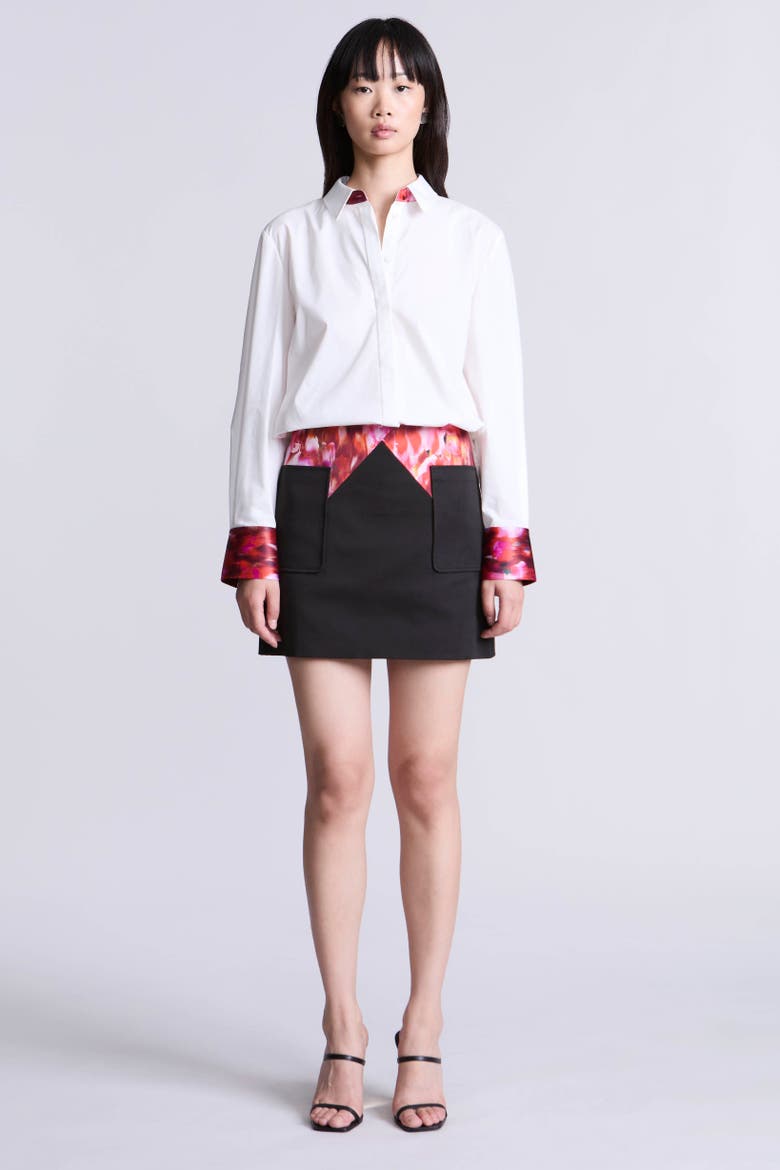 Oversize Shirt, Alternate, color, White