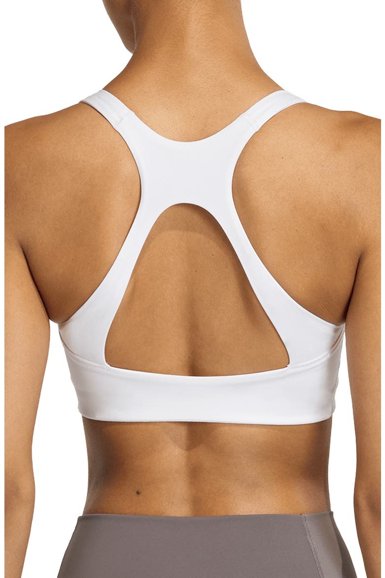 Optime Climacool Sports Bra, Alternate, color, WHITE