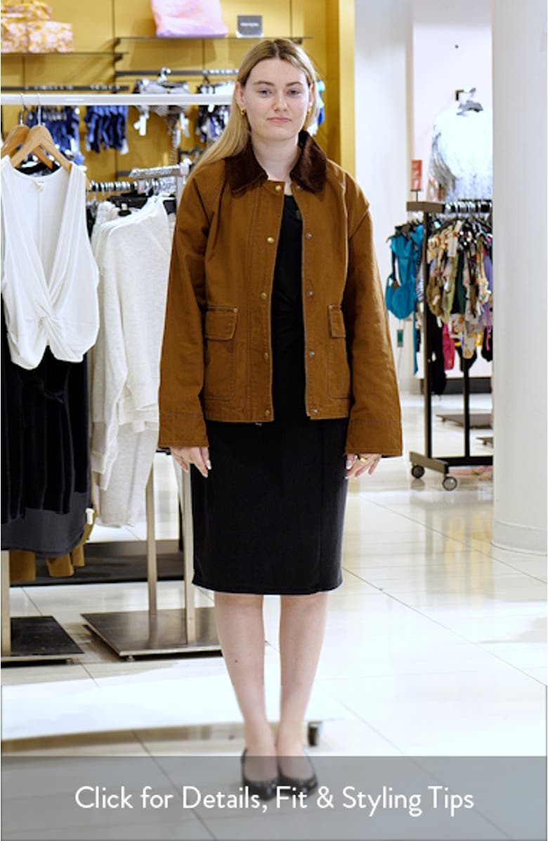 Shorty Barn Coat, sales video thumbnail