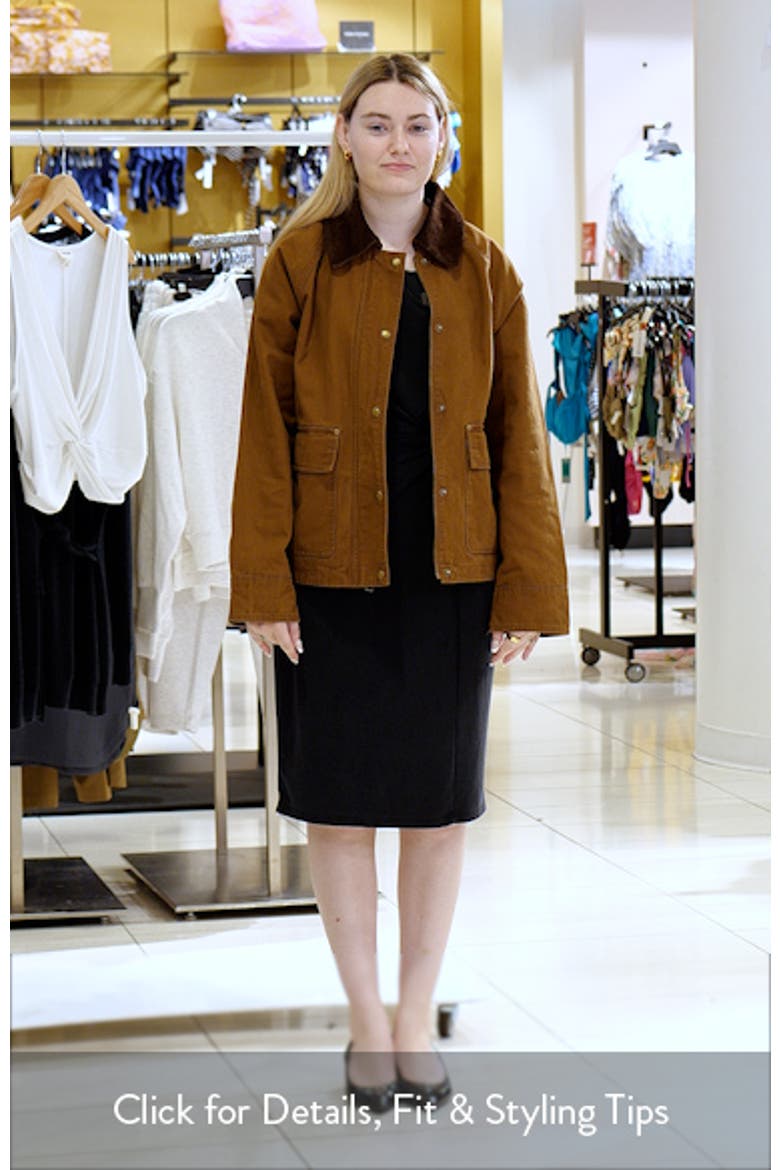 Shorty Barn Coat video
