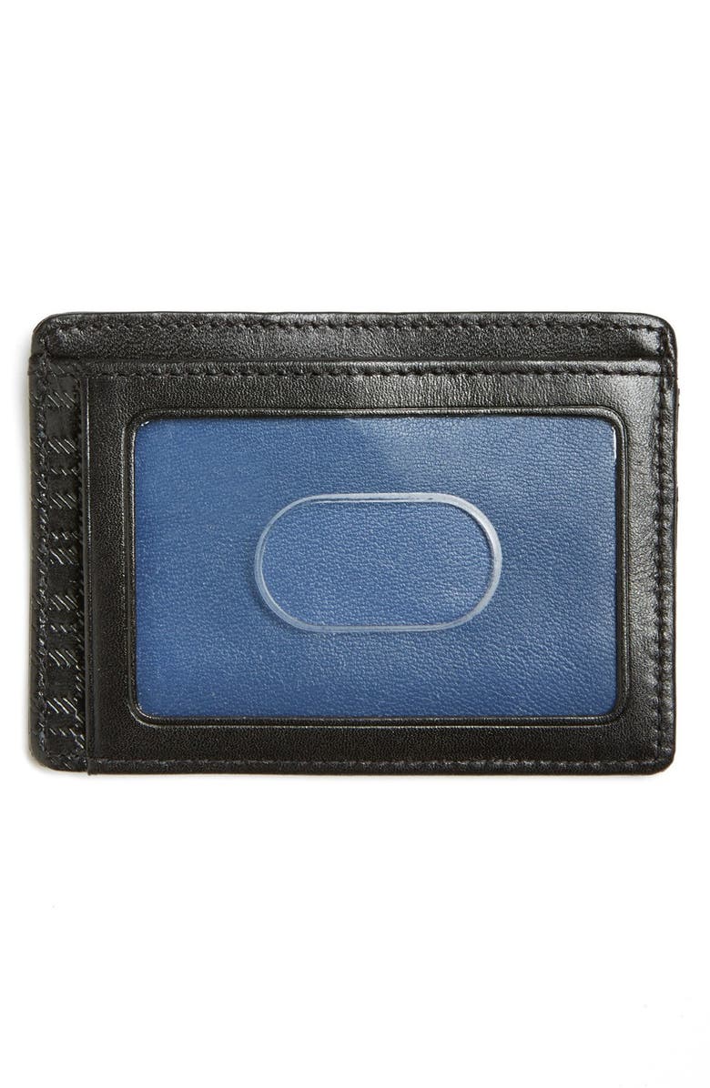 BOCONI Collins Calfskin ID Card Case, Alternate, color,