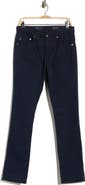 AG Everett Stretch Sateen Slim Straight Pants