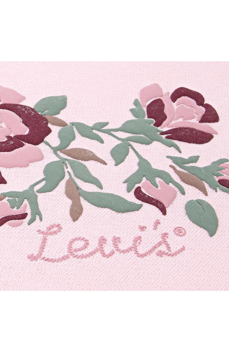 Levi's Kids' Meet & Greet Western Graphic Sweatshirt, Alternate, color, Crystal Rose