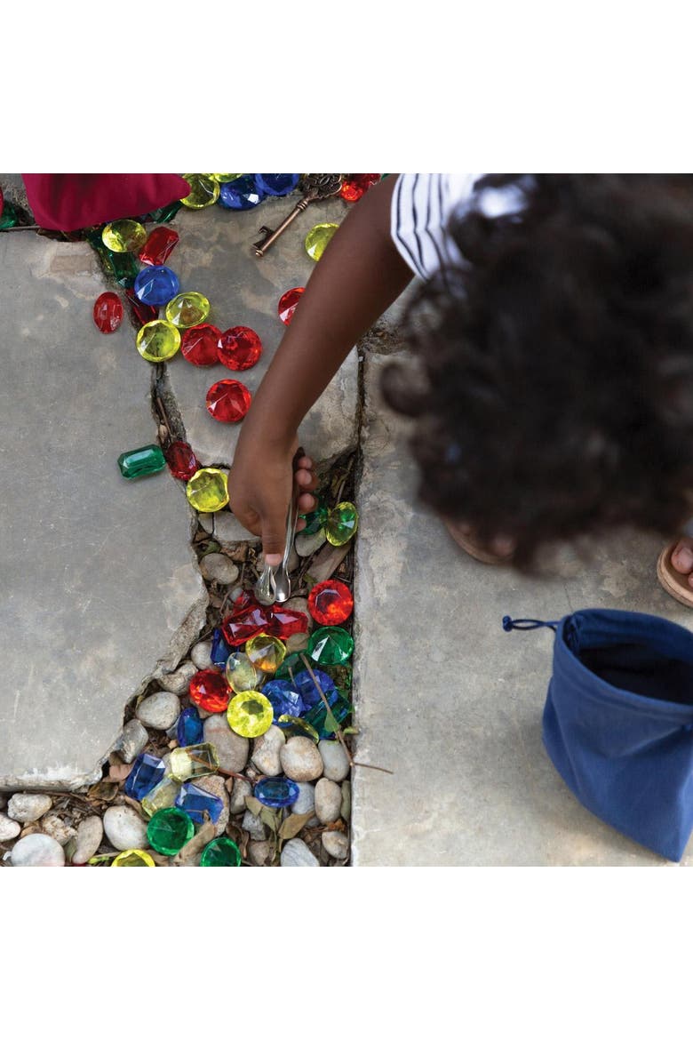 Timeless Treasures Loose Parts STEM Kit, Alternate, color, White