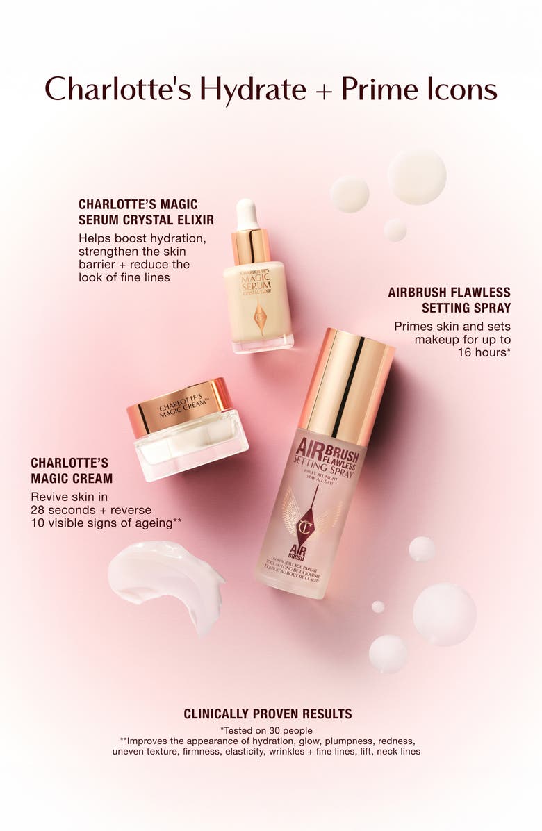 Charlotte Tilbury Immediate Skin Revival + Flawless Base Kit (Nordstrom Exclusive) $87 Value, Alternate, color, 