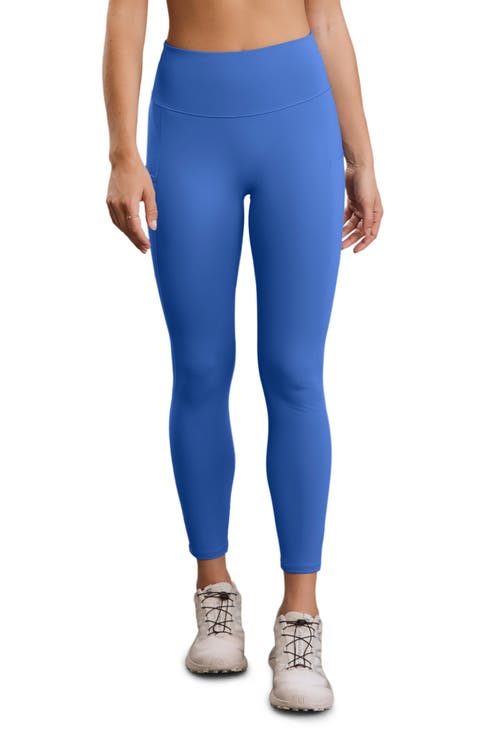 Pacer Fleece Backed High Waist Pocket Leggings