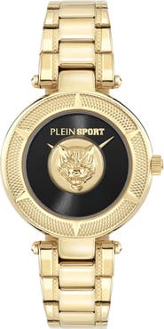 PLEIN SPORT Opium Bracelet Watch, 38mm