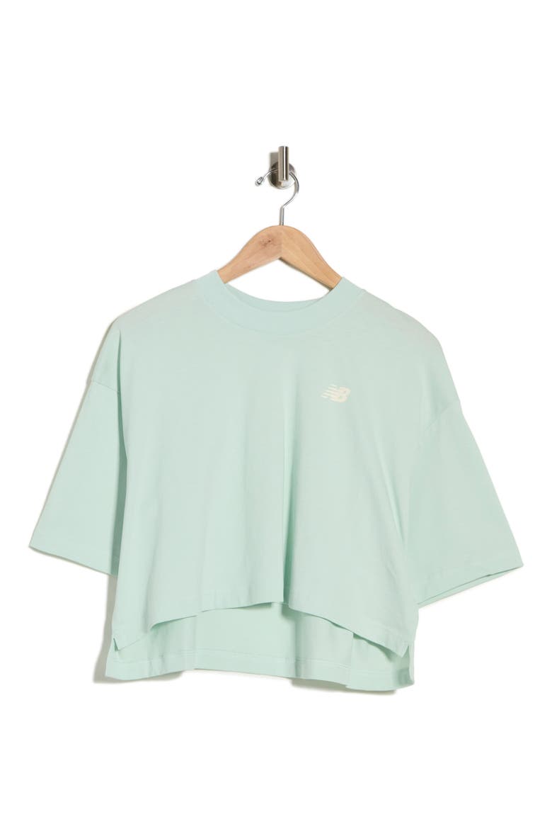 Reimagined Oversize T-Shirt, Alternate, color, GREEN