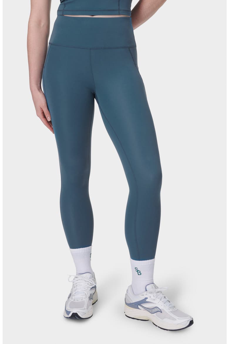 All Day Active Leggings, Main, color, SUBDUED BLUE