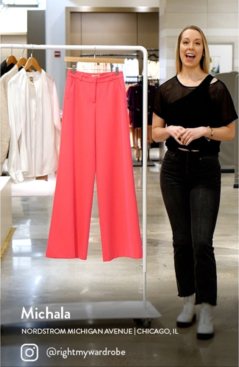 Pilar Wide Leg Pants, sales video thumbnail