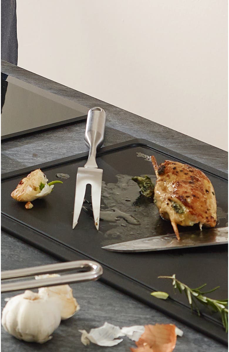 81025290 Essential Cooking Utensils Meat Fork, Alternate, color, Metallic Silver