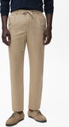 MANGO Slim Fit Drawstring Pants