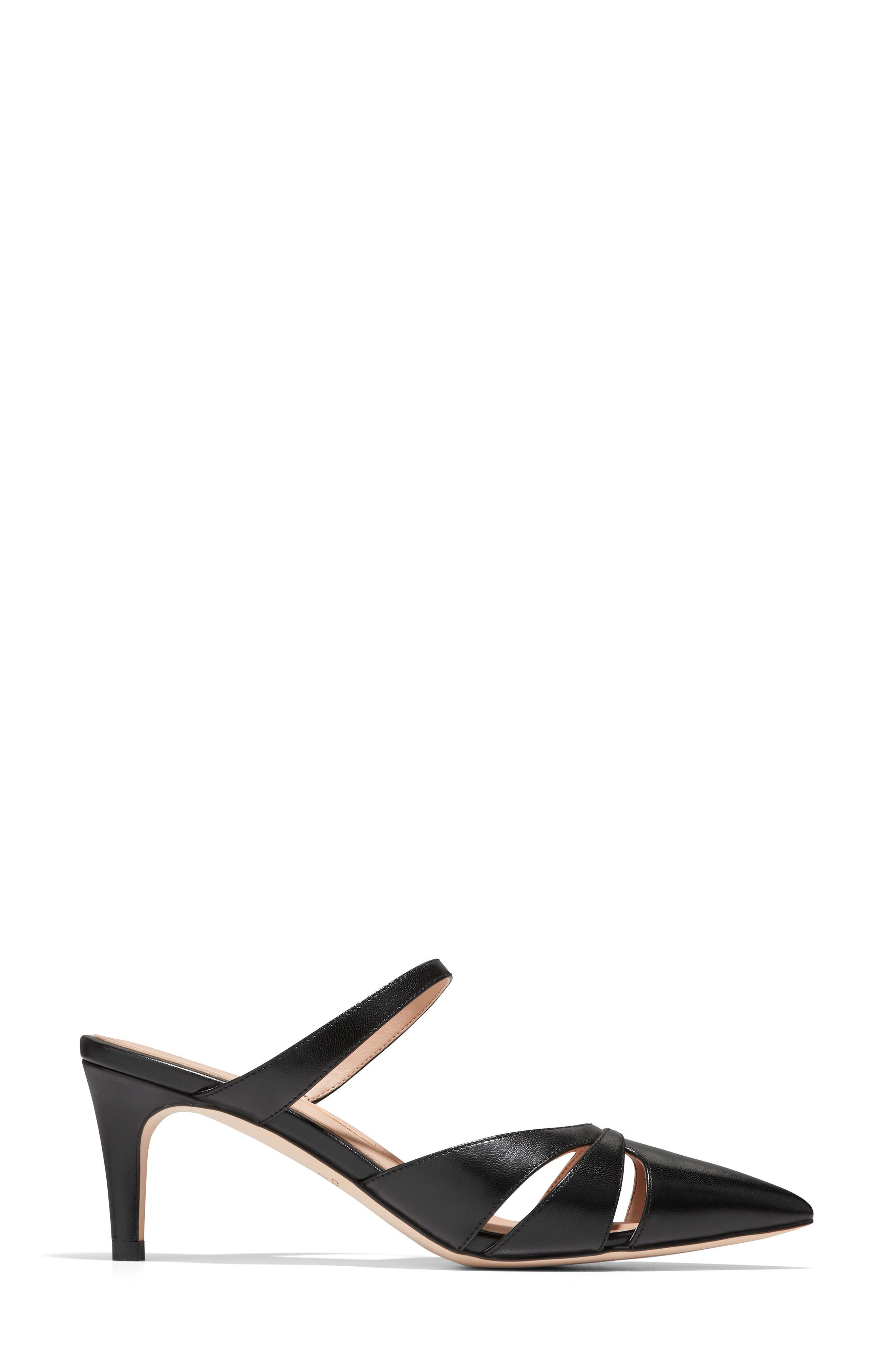 Cole Haan Vandam Pointed Toe Slide Sandal, Alternate, color, 