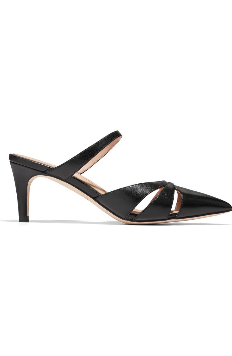 Cole Haan Vandam Pointed Toe Slide Sandal, Alternate, color,