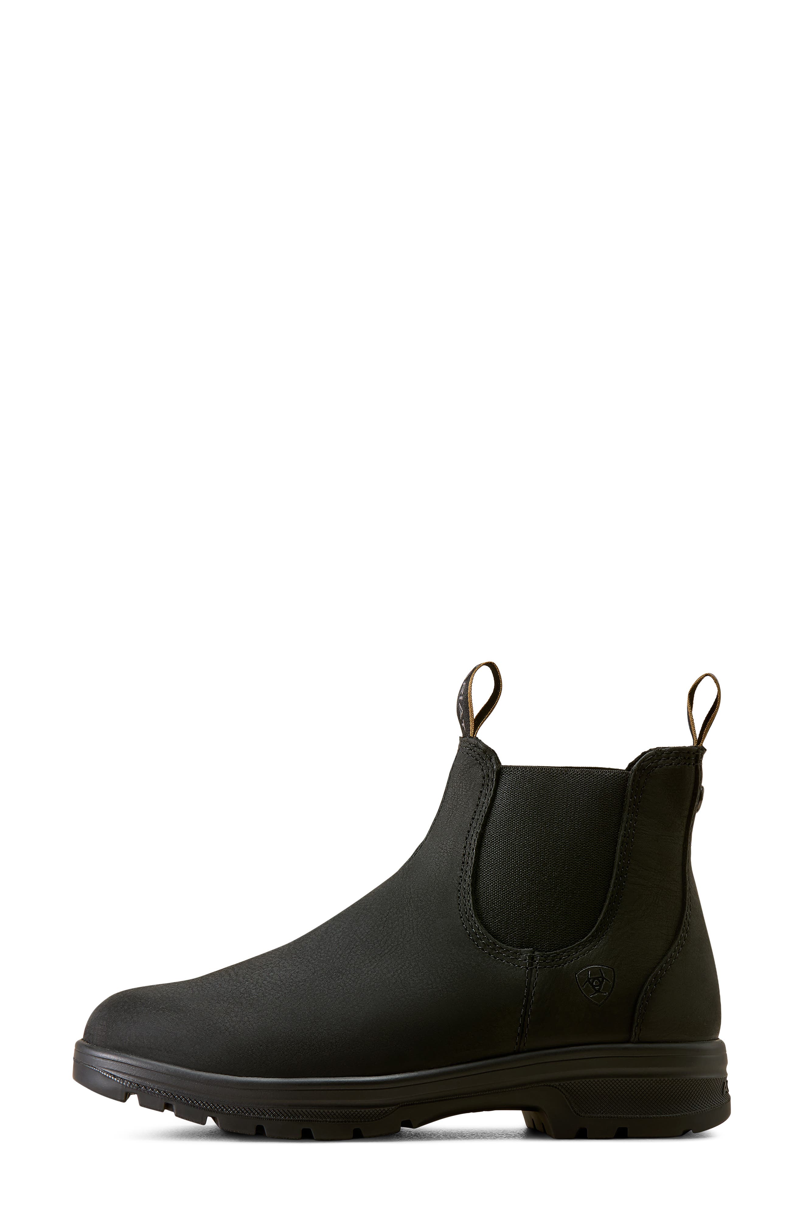 Cooper Chelsea Boot, Alternate, color, BLACK