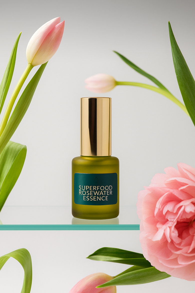 Clove Skincare Superfood Rosewater Essence, Alternate, color, Light Pink