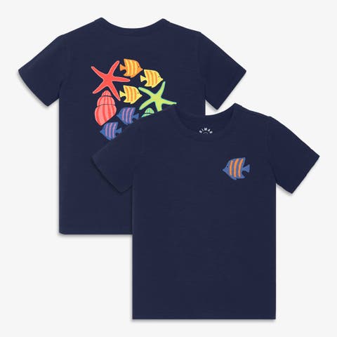 Kids Under The Sea Tee (Toddler, Little Kid, Big Kid)
