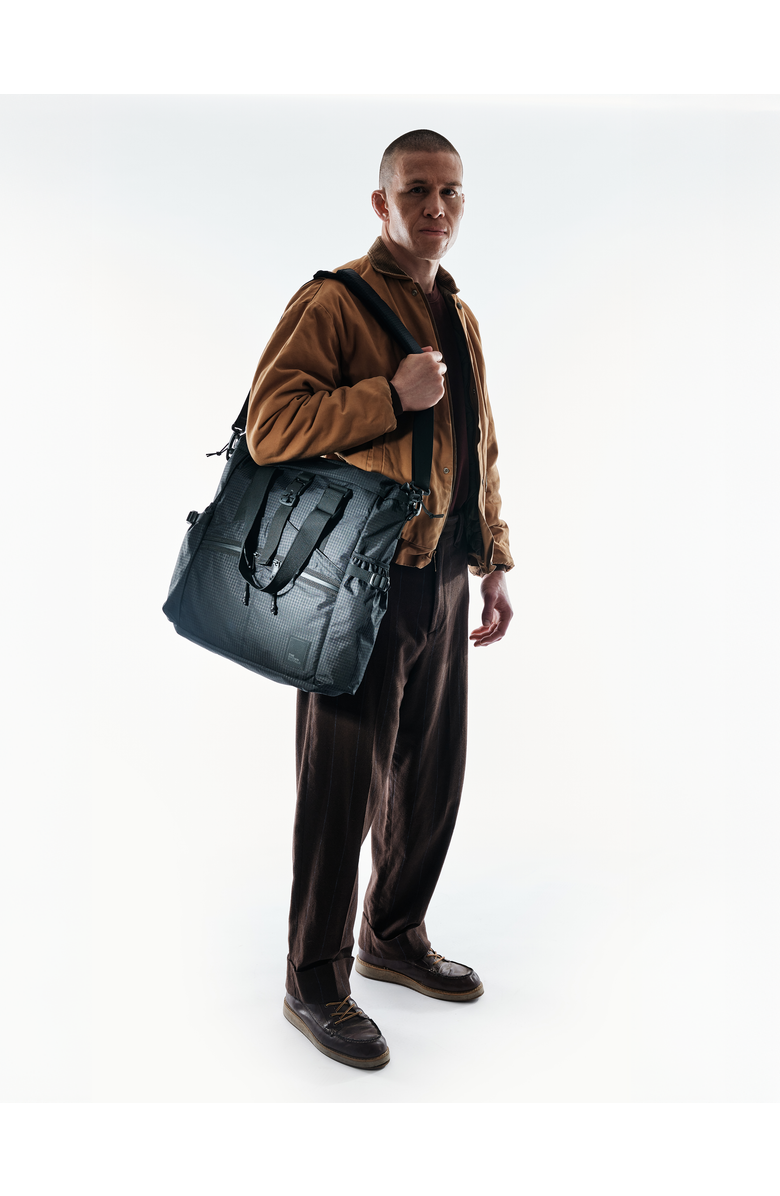 The Brown Buffalo Conceal Tote Bag, Alternate, color, Black-Grid