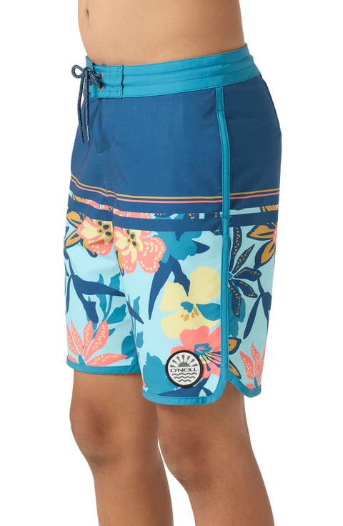 Kids' Cruzer Scallop Board Shorts (Big Kid)