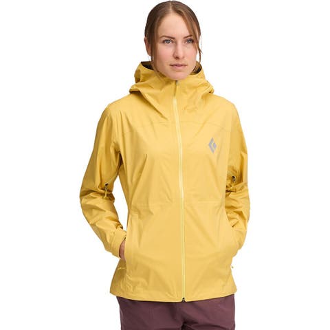 Fineline Stretch Rain Shell - Women's