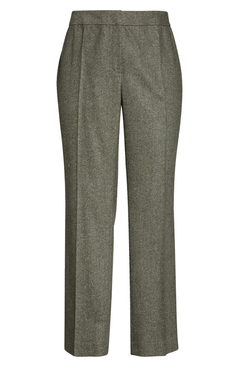 Lafayette 148 New York Barrow Wool Blend Donegal Tweed Pants, Alternate, color, 